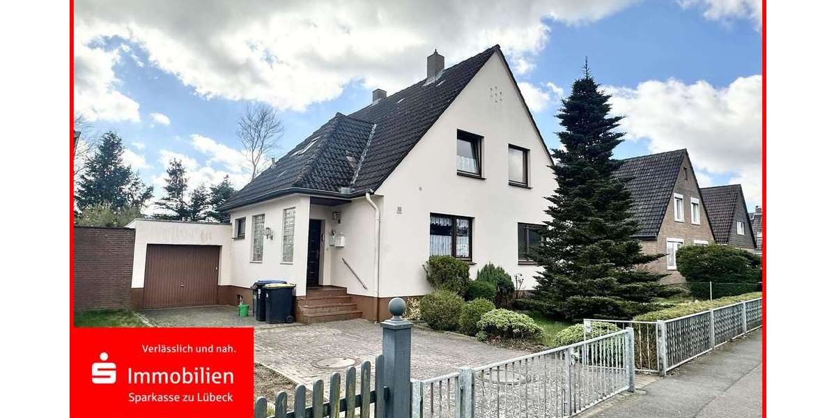 Einfamilienhaus Stockelsdorf - 6 Zimmer, 165 m&sup2;, 349.000&euro; | Angebot:25907875