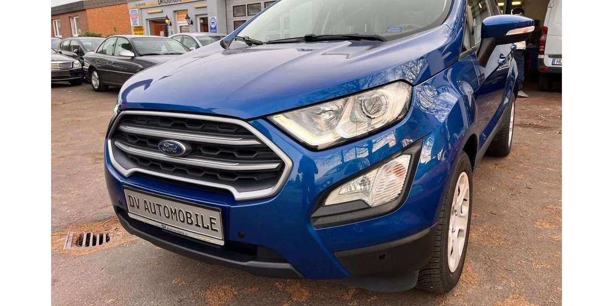 Ford EcoSport 74.000 km 8.750 &euro; Lübeck 23560