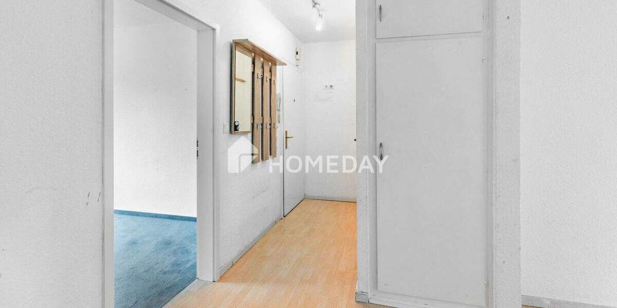 ETW mit Balkon in grüner Lage | In frisch saniertem MFH | 1. OG 3 zimmer