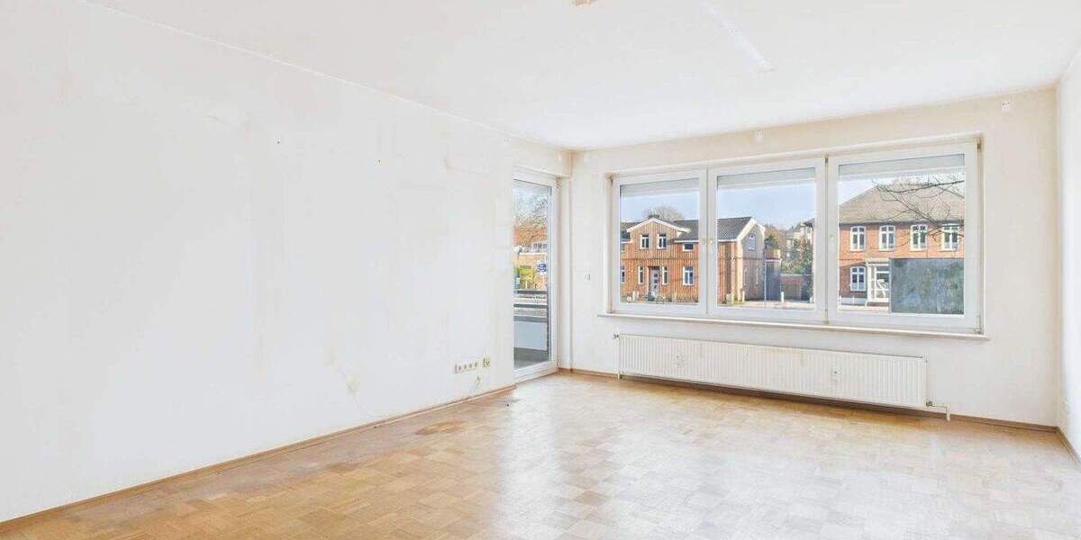 Etagenwohnung Bad Schwartau - 3 Zimmer, 91 m&sup2;, 298.000&euro; | Angebot:25701259