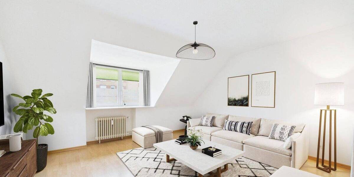 Etagenwohnung Bad Oldesloe - 3 Zimmer, 54 m&sup2;, 139.900&euro; | Angebot:26376625