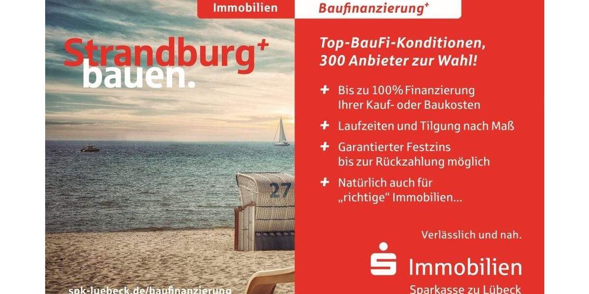 Etagenwohnung Lübeck St. Lorenz Nord - 3 Zimmer, 66 m&sup2;, 229.000&euro; | Angebot:25196231