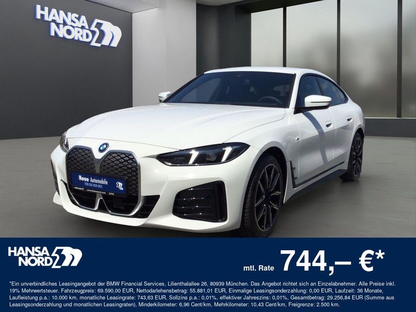 BMW i4 2.900 km 55.870 € Eutin 23701