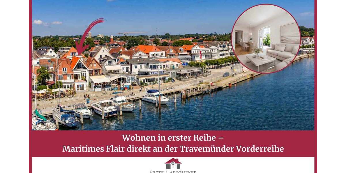 Etagenwohnung Travemünde Alt-Travemünde / Rönnau - 2 Zimmer, 47 m&sup2;, 498.000&euro; | Angebot:27146626