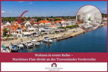Wohnung Travemünde Alt-Travemünde / Rönnau - 2 Zimmer, 47 m&sup2;, 498.000&euro; | Angebot:27146626