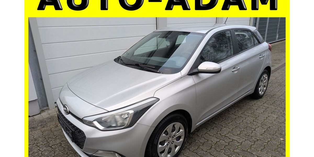 Hyundai i20 179.571 km 6.600 &euro; Lübeck 23556
