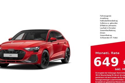 Audi A3 10.600 km 50.750 &euro; Bad Oldesloe 23843