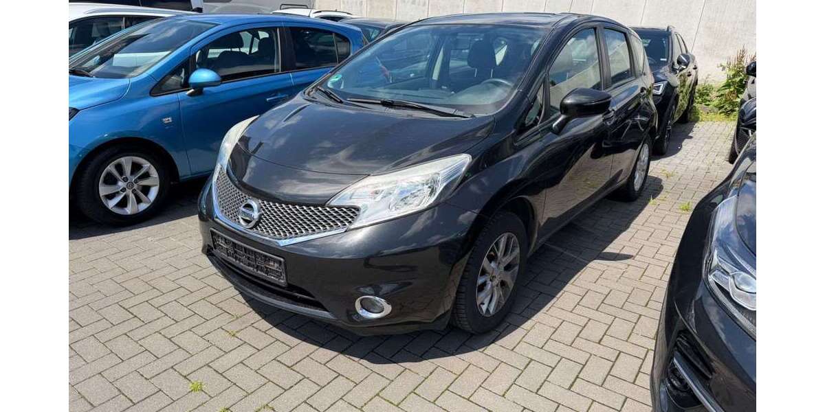 Nissan Note 70.000 km 5.990 &euro; Bad Segeberg 23795