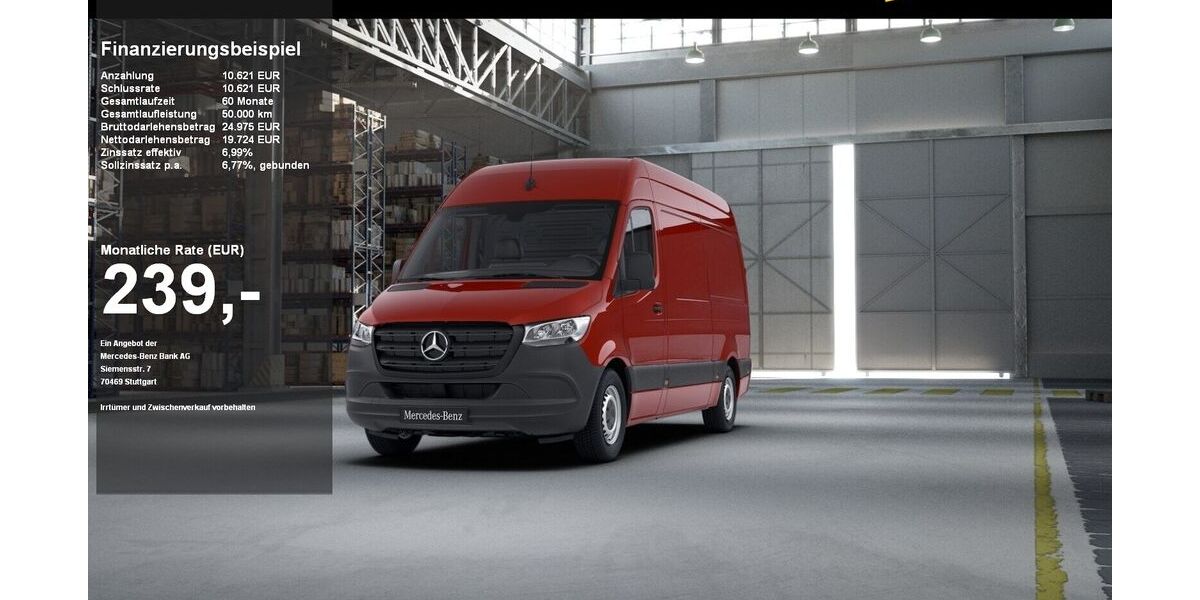 Mercedes-Benz Sprinter 78.510 km 30.345 &euro; Lübeck 23556