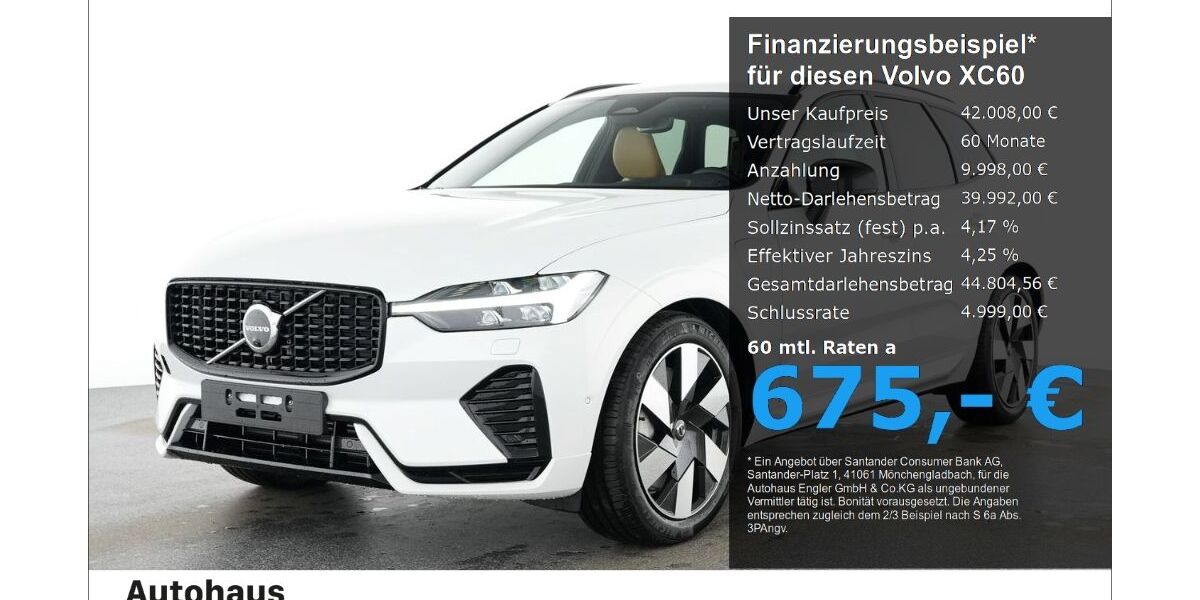 Volvo XC60 26.988 km 49.990 &euro; Lübeck 23566