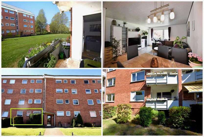 Wohnung zum Kaufen in Lübeck 159.900 € 58.48 m²
