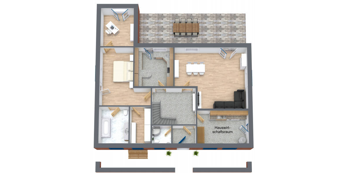 schönes Einfamilienhaus in Feldrandlage im OT RotenhahnHögersdorf 4 zimmer