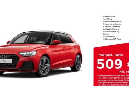 Audi A1 4.400 km 38.000 &euro; Lübeck 23556