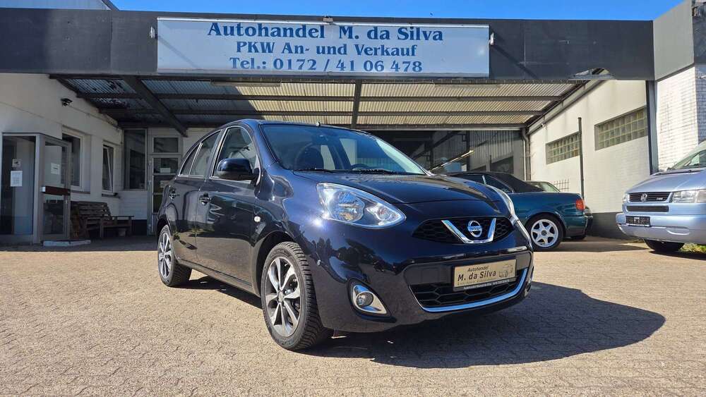 Nissan Micra 134.500 km 6.980 &euro; Ratekau 23626