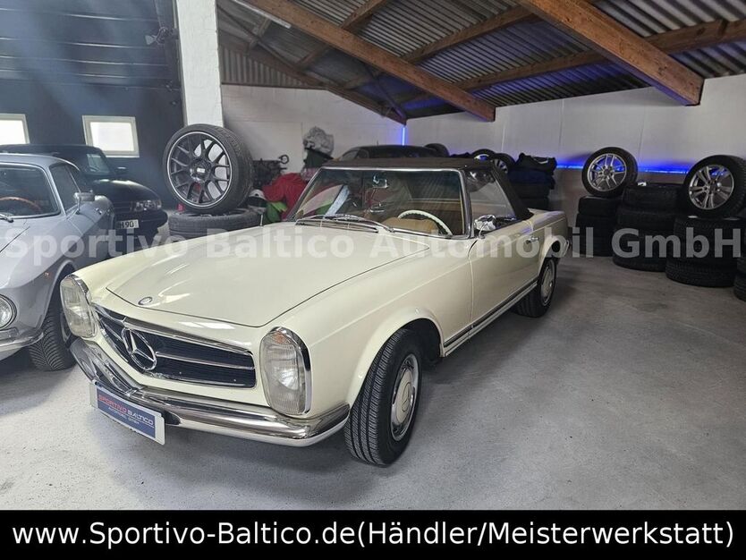 Mercedes-Benz SL 230 999.999 km 69.000 € Heilshoop 23619