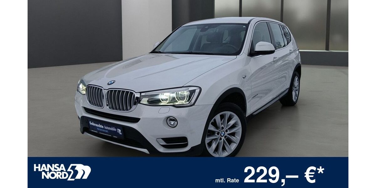 BMW X3 124.564 km 22.650 &euro; Lübeck 23560