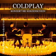 Coldplay Musik bei Kerzenschein 08.12.2026 Kolosseum