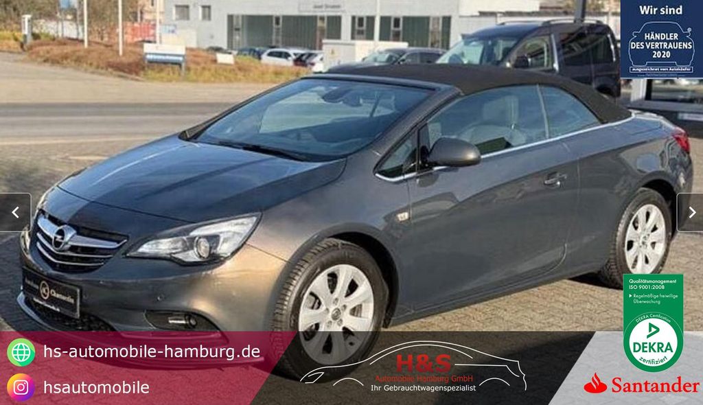 Opel Cascada 118.500 km 7.900 &euro; Bad Segeberg 23795