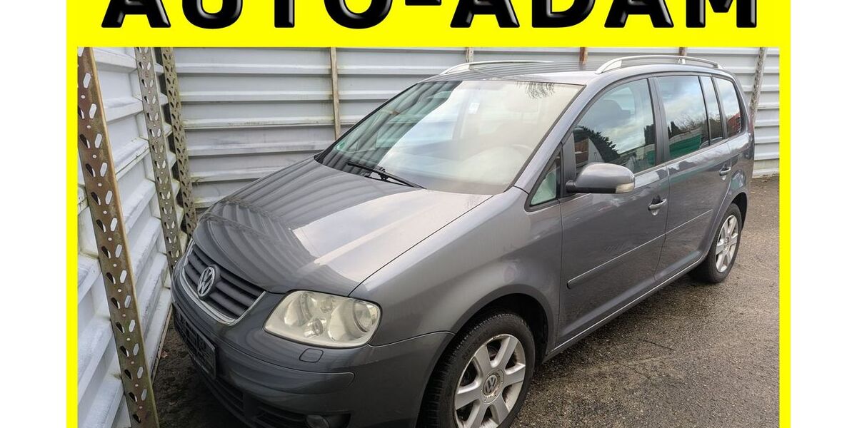 VW Touran 212.196 km 4.200 &euro; Lübeck 23556
