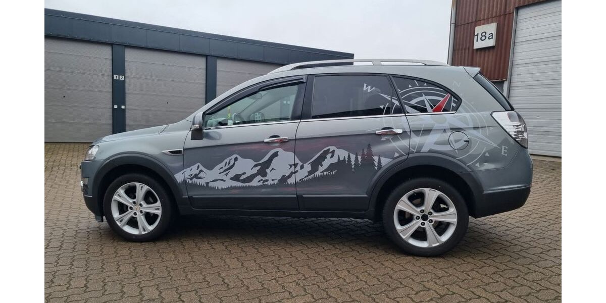 Chevrolet Captiva 222.000 km 6.300 &euro; Groß Boden 23847