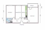 Etagenwohnung Lübeck Sankt Lorenz Nord - 3 Zimmer, 68 m&sup2;, 199.000&euro; | Angebot:26914313
