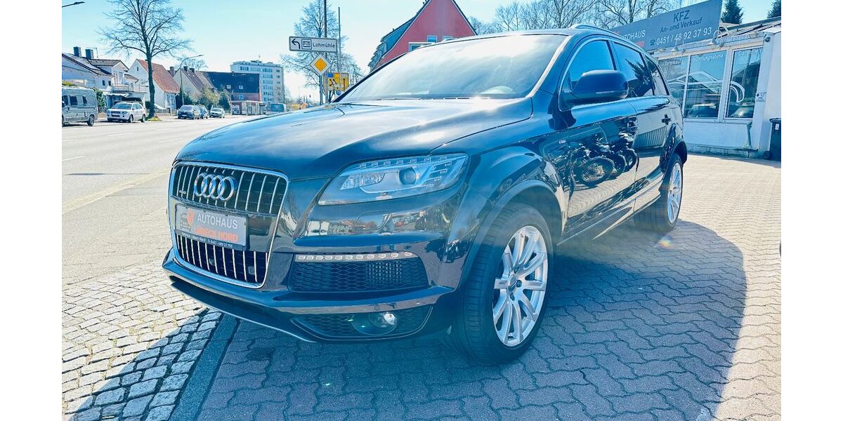 Audi Q7 180.000 km 20.490 &euro; Lübeck 23556