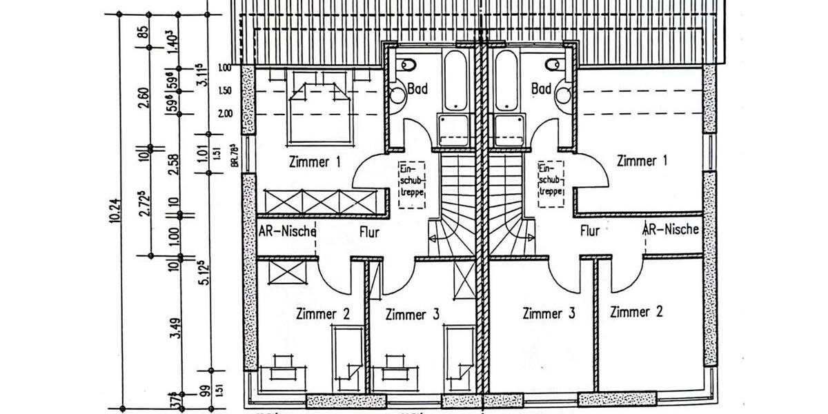Doppelhaushälfte Lübeck Sankt Jürgen - 5 Zimmer, 109 m&sup2;, 450.000&euro; | Angebot:25550274