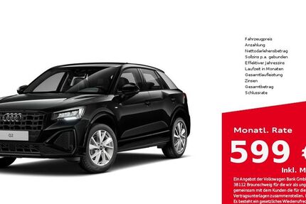 Audi Q2 9.300 km 47.000 &euro; Lübeck 23556