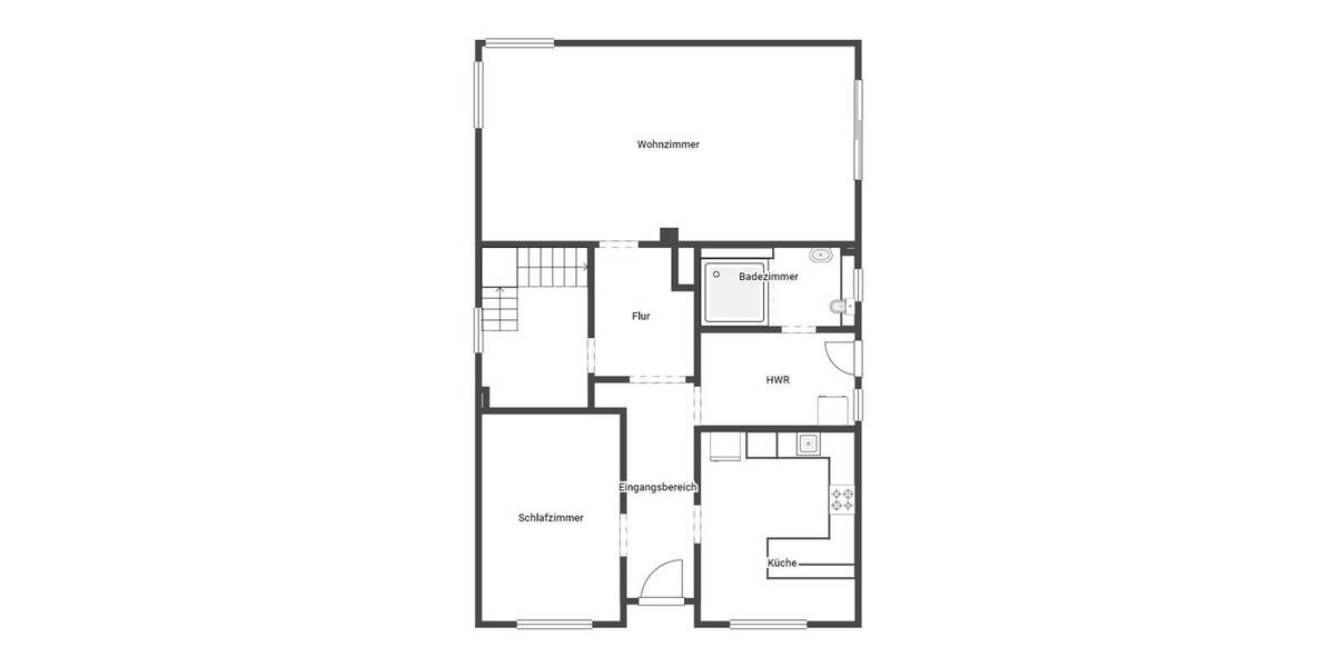 Einfamilienhaus Breitenfelde - 3 Zimmer, 129 m&sup2;, 249.000&euro; | Angebot:26391089