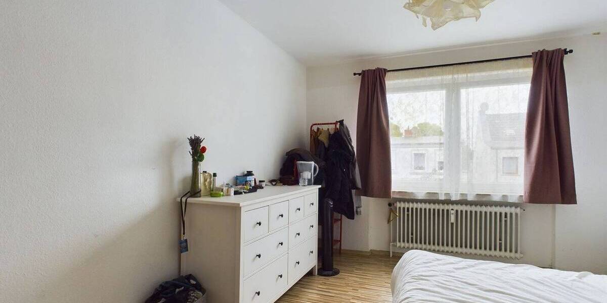 Gut vermietete 3 Zimmer Wohnung - Süd-Balkon - Gartennutzung Dusche & Badewanne - mit Tiefgarage 3 zimmer