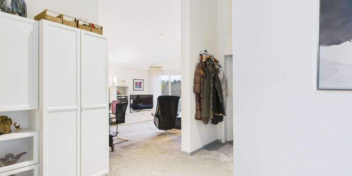 Die Welt von oben! Penthouse mit 2 Zimmern und Dachterrasse 2 zimmer