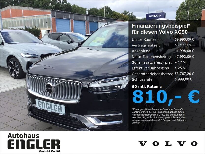 Volvo XC90 22.862 km 59.990 € Lübeck 23566