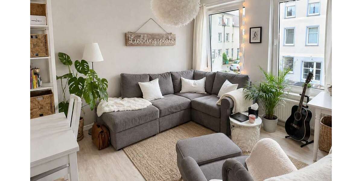 Etagenwohnung Lübeck Sankt Jürgen - 2 Zimmer, 40 m&sup2;, 515&euro; | Angebot:26400063