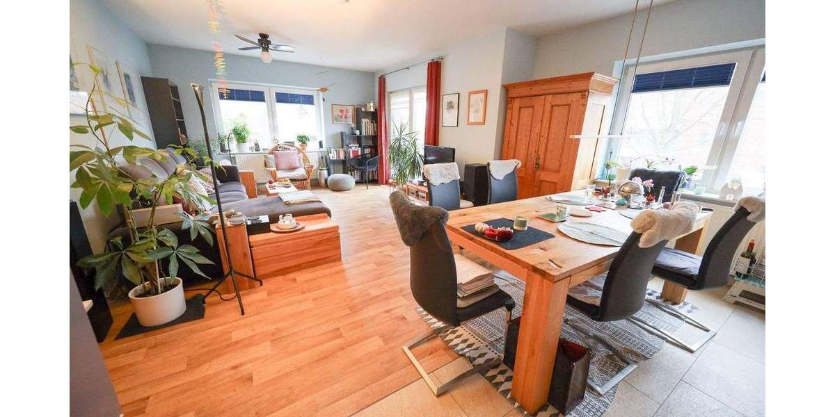 Etagenwohnung Lübeck St. Lorenz Nord - 3 Zimmer, 77 m&sup2;, 329.000&euro; | Angebot:25729687