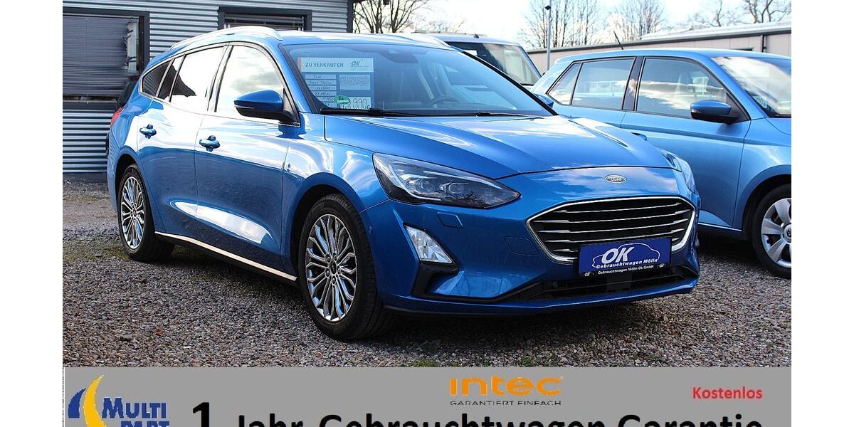 Ford Focus 87.187 km 13.990 &euro; Mölln 23879