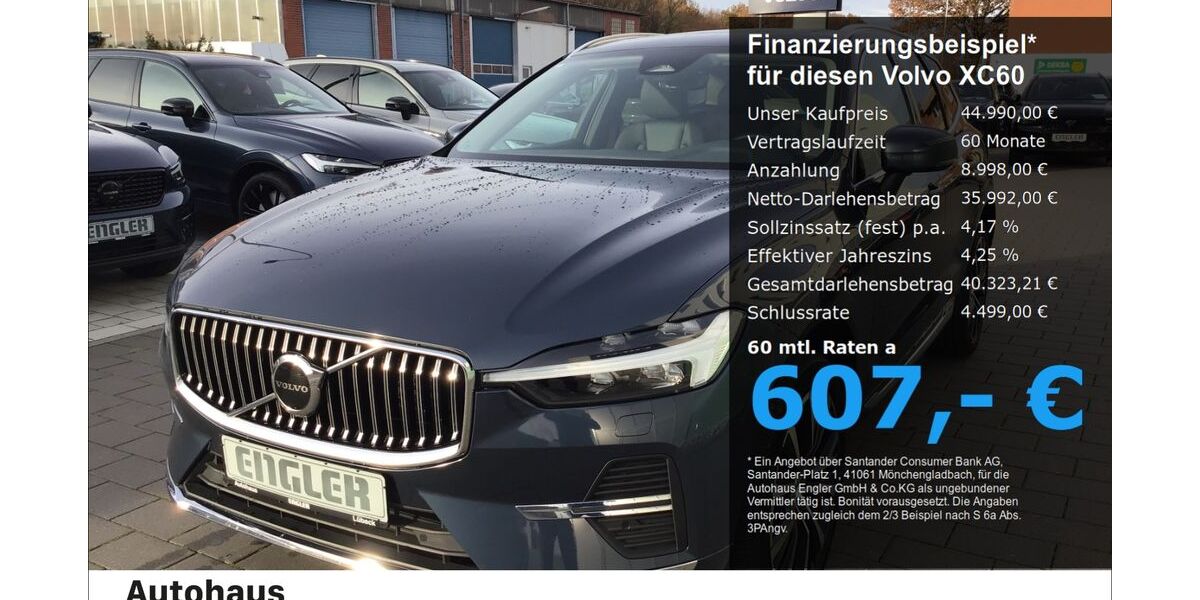 Volvo XC60 21.763 km 44.990 &euro; Lübeck 23566