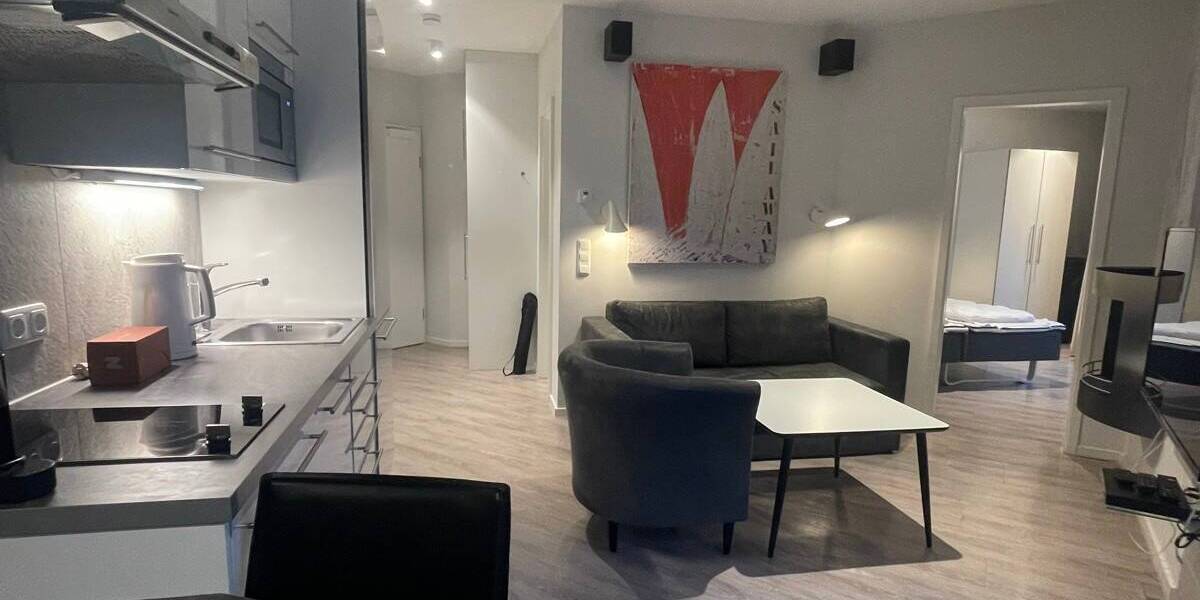 Etagenwohnung Lübeck / Priwall Travemünde - 2 Zimmer, 37 m&sup2;, 235.000&euro; | Angebot:25748151