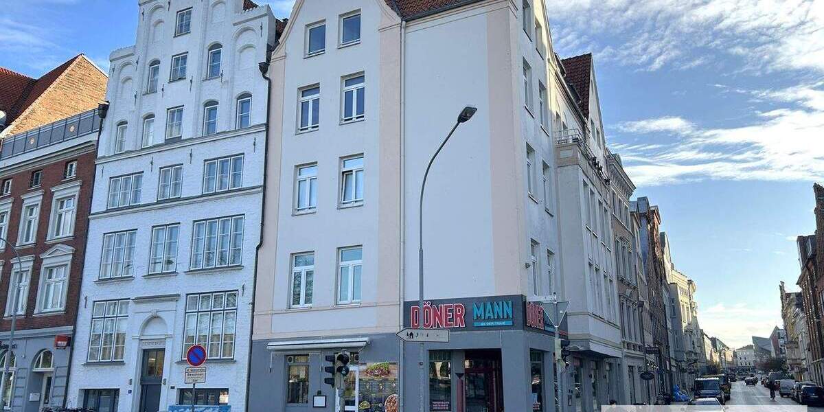 WEG-geteiltes Wohn- u. Geschäftshaus mit 5 Einheiten in beliebter Lage an der Trave in Lübeck zimmer