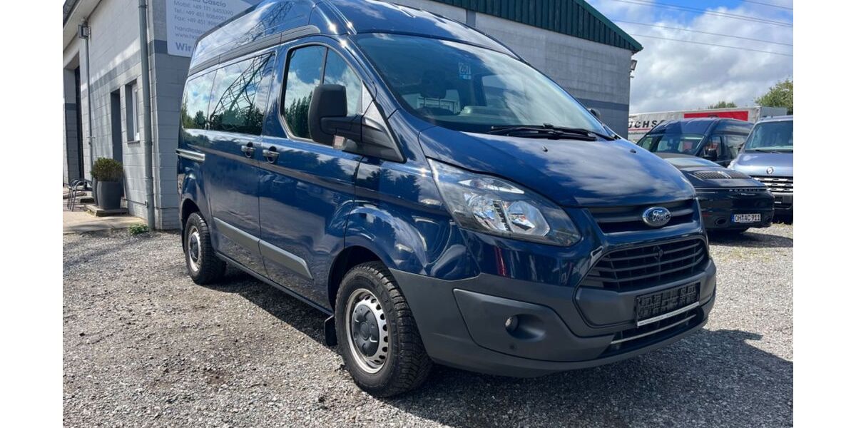 Ford Transit Custom 117.300 km 17.990 &euro; Lübeck 23556