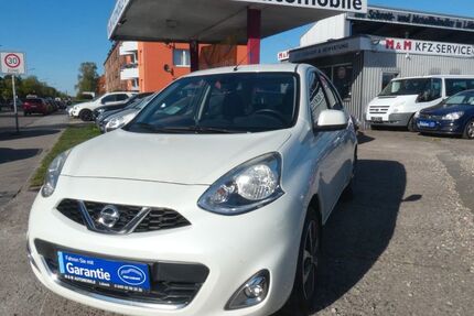 Nissan Micra 139.000 km 7.300 &euro; Lübeck 23554