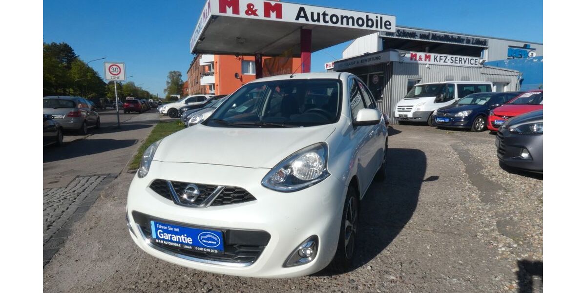 Nissan Micra 139.000 km 7.300 &euro; Lübeck 23554