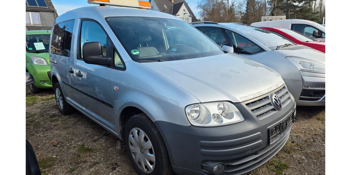 VW Caddy 253.003 km 4.600 &euro; Lübeck 23568