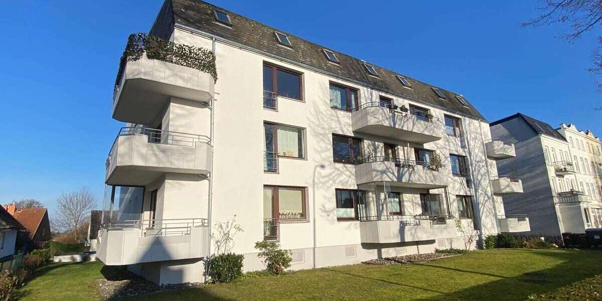 Etagenwohnung Lübeck Sankt Gertrud - 3 Zimmer, 82 m&sup2;, 217.000&euro; | Angebot:25794449