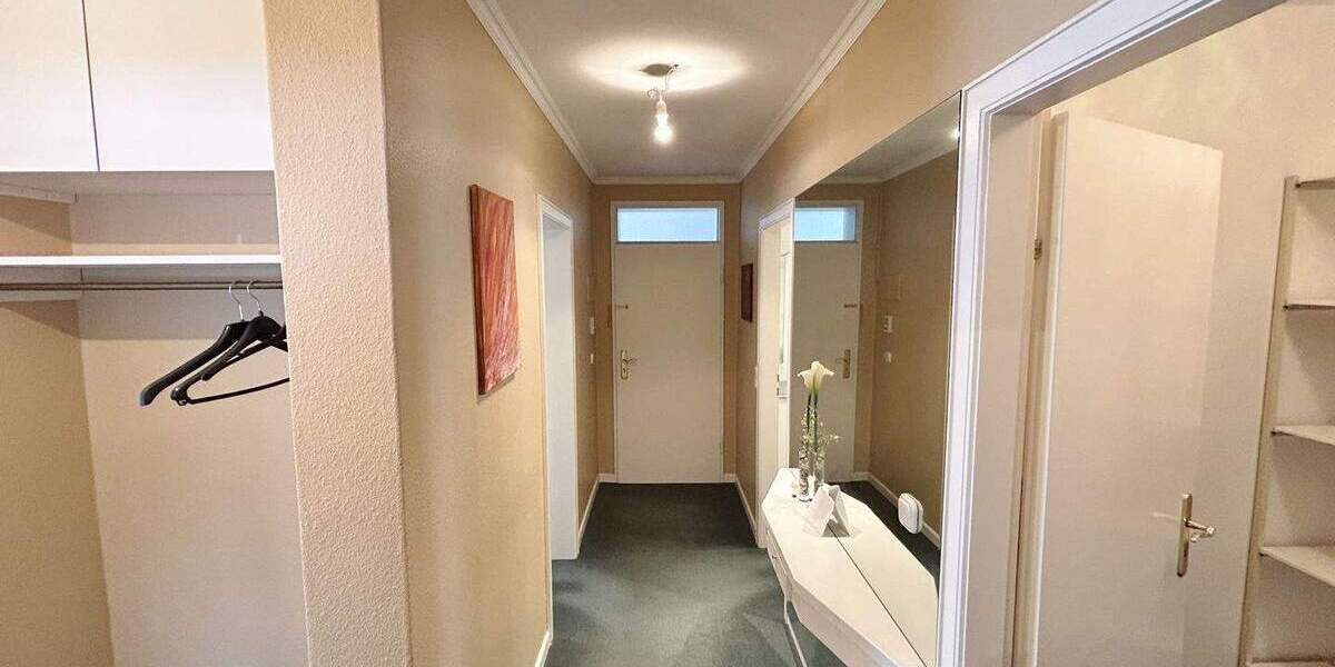 Etagenwohnung Lübeck / Travemünde Travemünde - 3 Zimmer, 74 m&sup2;, 299.000&euro; | Angebot:25096275