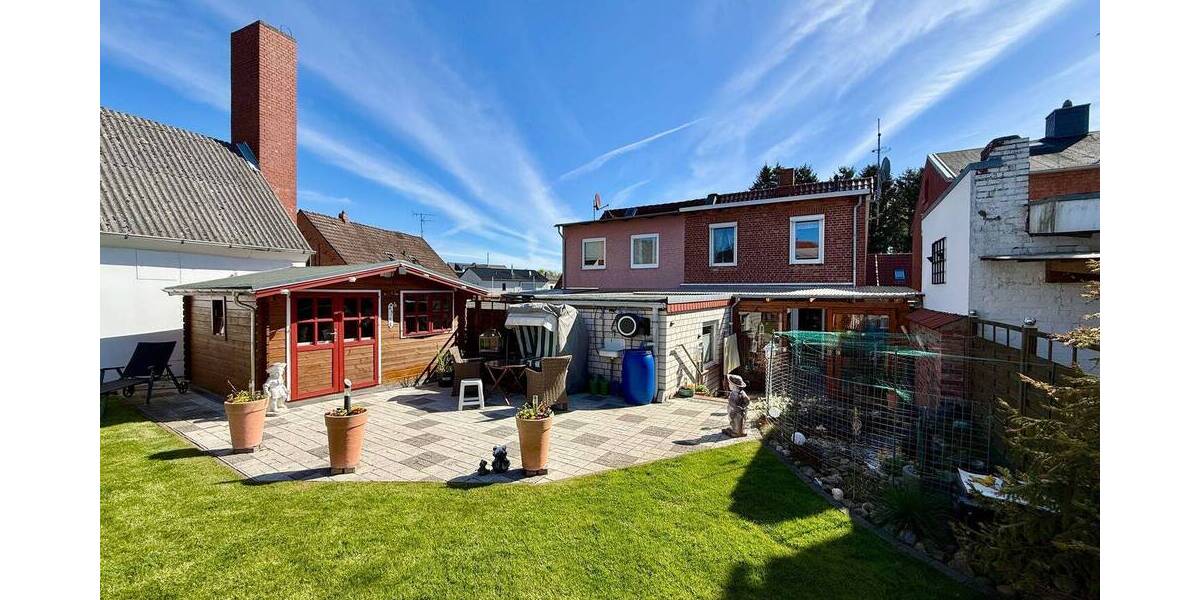 Doppelhaushälfte Lübeck Moisling - 3 Zimmer, 73 m&sup2;, 380.000&euro; | Angebot:26359749