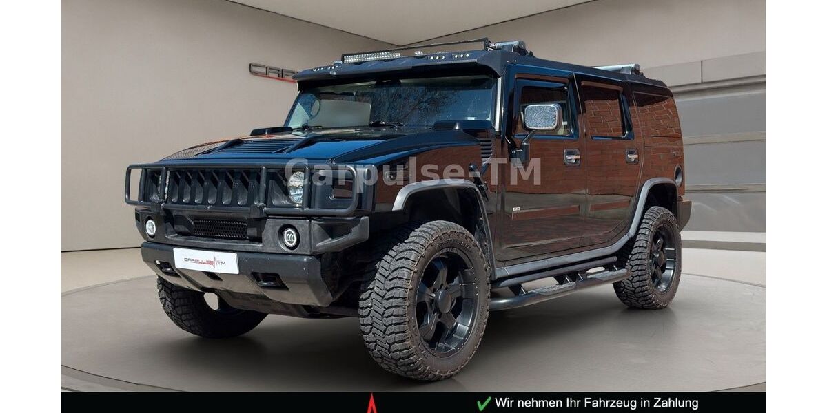 Hummer H2 110.000 km 21.990 &euro; Kastorf 23847