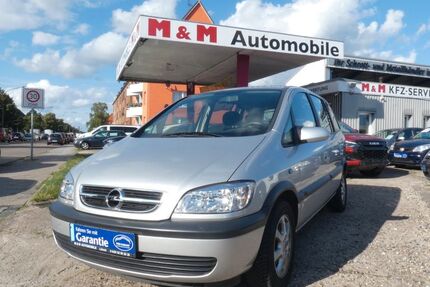 Opel Zafira 80.000 km 3.999 &euro; Lübeck 23554