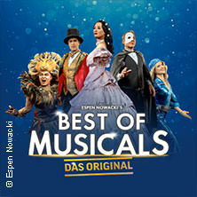 Best of Musicals - Highlights aus über 20 Musicals 21.01.2026 Musik- und Kongresshalle Lübeck