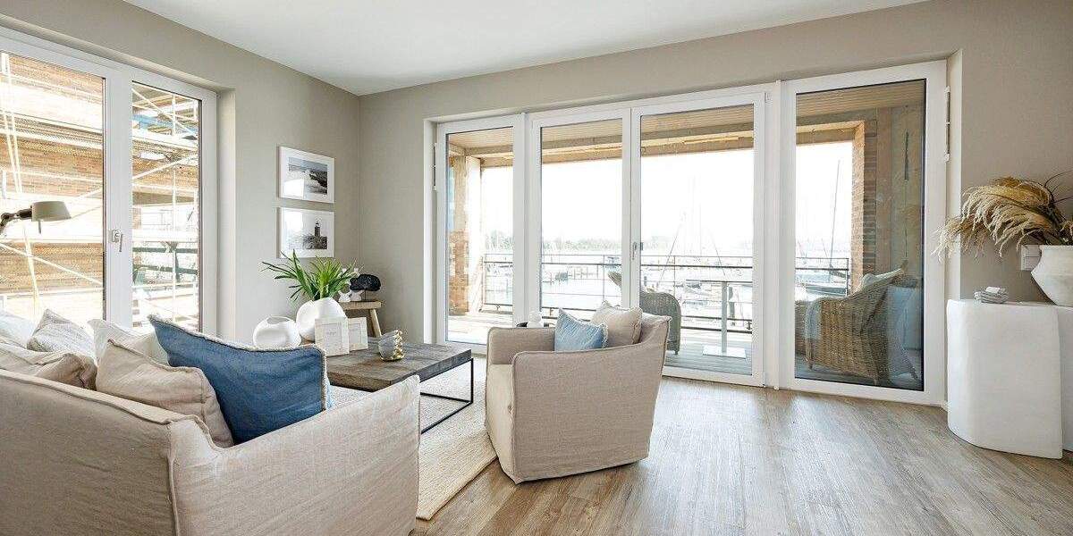 Etagenwohnung Lübeck-Travemünde Travemünde - 4 Zimmer, 97 m&sup2;, 812.000&euro; | Angebot:23944090