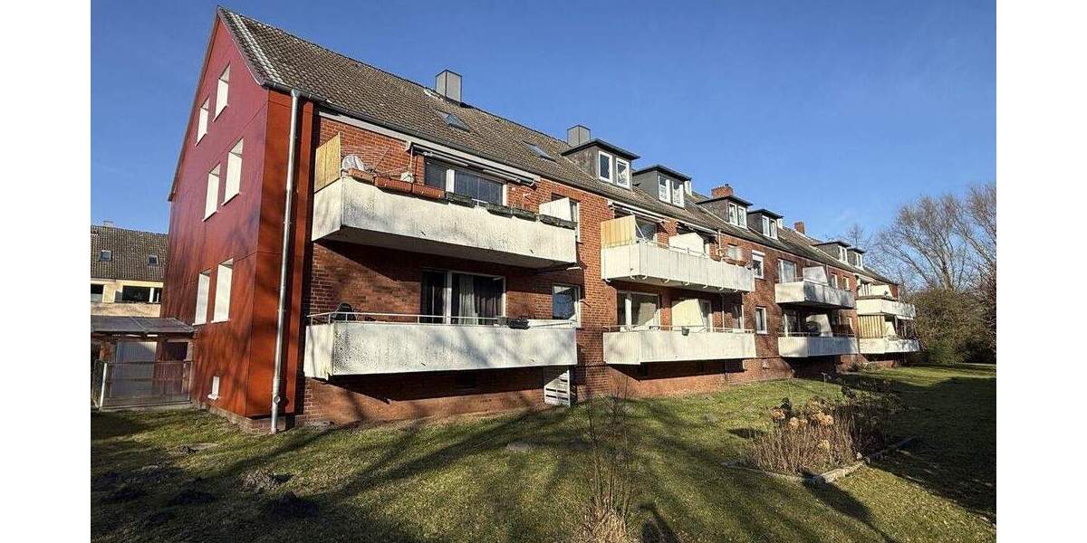 Etagenwohnung Lübeck St. Jürgen - 3 Zimmer, 59 m&sup2;, 179.000&euro; | Angebot:25567790